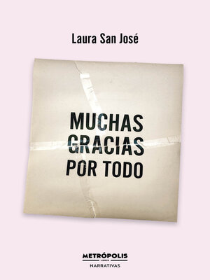 cover image of Muchas gracias por todo